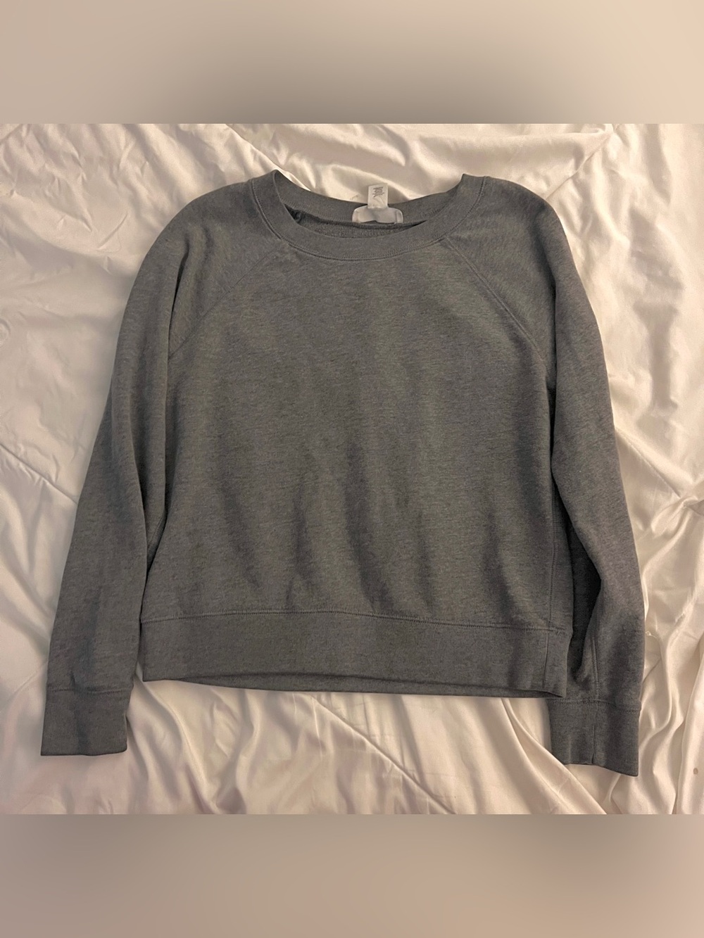 Forever 21 Gray Sweatshirt